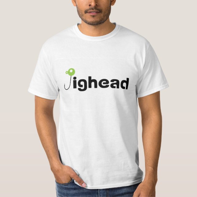 T-shirt Pièce en t de Jighead (Devant)
