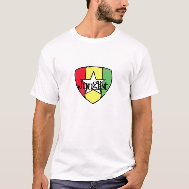 T-shirt Pièce en t de Junglist (Devant)