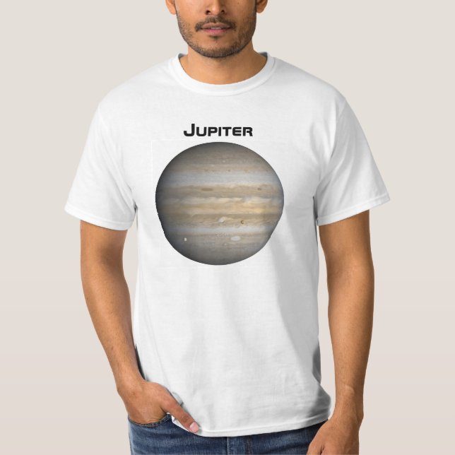 T-shirt Pièce en t de Jupiter (Devant)