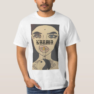 T-shirt Pièce en t de karma