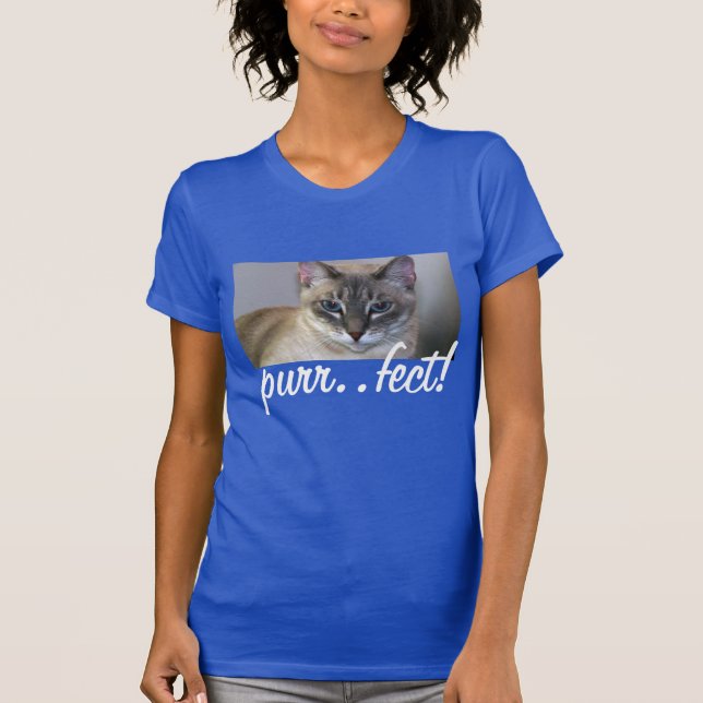 T-shirt Pièce en t de "Kitty" des femmes (Devant)