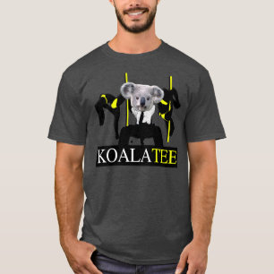 T-shirt Pièce en t de koala de qualité