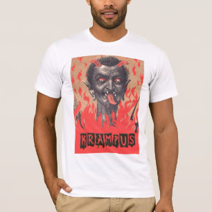 T-shirt Pièce en t de Krampus
