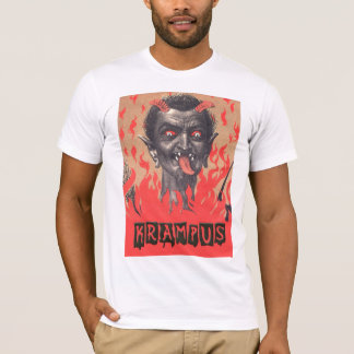T-shirt Pièce en t de Krampus