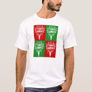 T-shirt Pièce en t de Krampus 4up