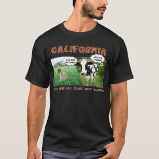 T-shirt Pièce en t de la Californie