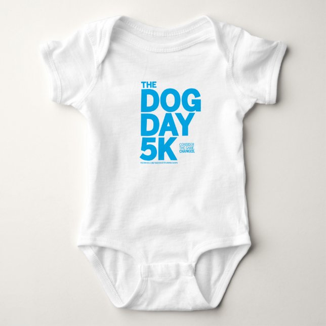 T-shirt Pièce en t de la canicule 5K (Devant)