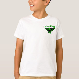 T-shirt Pièce en t de la jeunesse LS du parc BMX de