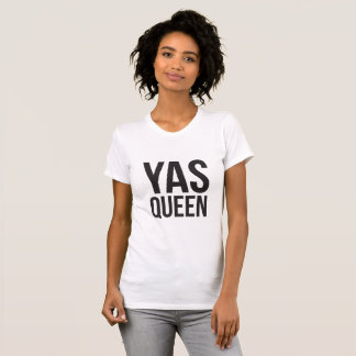 T-shirt Pièce en t de la Reine de Yas
