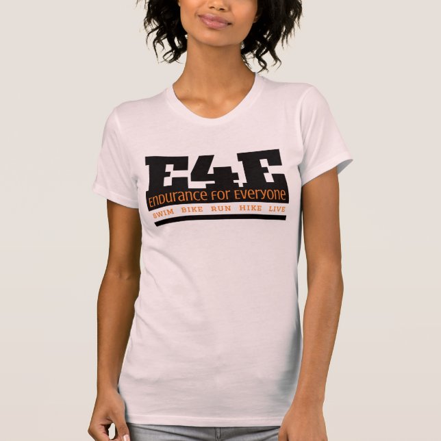 T-shirt pièce en t de la représentation des femmes de (Devant)