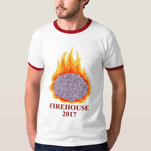T-shirt Pièce en t de la sonnerie de 2017 hommes (Devant)