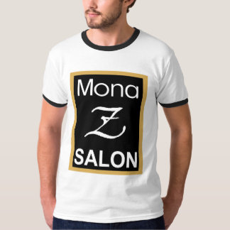 T-shirt Pièce en t de la sonnerie des hommes de logo de