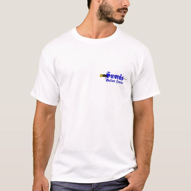 T-shirt Pièce en t de la vérité de l'Epee (Devant)