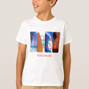 T-shirt Pièce en t de la vie de surf de HLSI