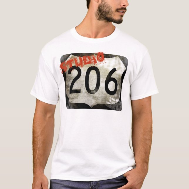 T-shirt Pièce en t de la visite S2 (Devant)