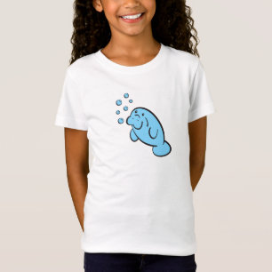 T-Shirt Pièce en t de lamantin