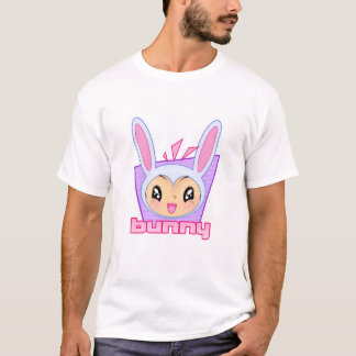 T-shirt Pièce en t de lapin