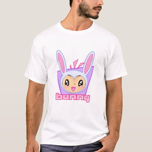 T-shirt Pièce en t de lapin (Devant)