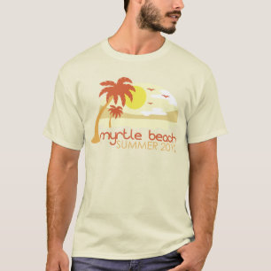 T-shirt PIÈCE EN T de l'ÉTÉ 2012 de Myrtle Beach