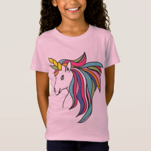 T-Shirt Pièce en t de licorne