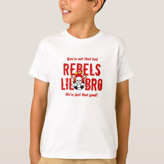T-shirt Pièce en t de Lil Bro de rebelles