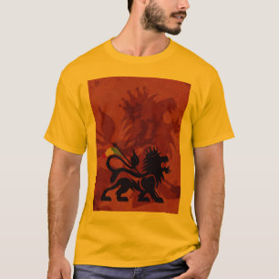 T-shirt Pièce en t de lion de Ras d'or
