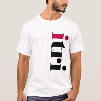 T-shirt Pièce en t de l'itri des hommes
