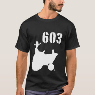 T-shirt Pièce en t de l'obscurité 603