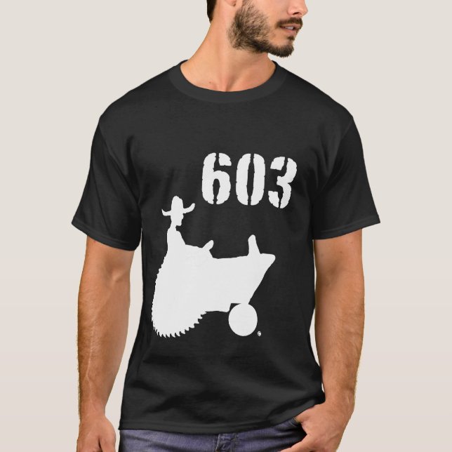 T-shirt Pièce en t de l'obscurité 603 (Devant)