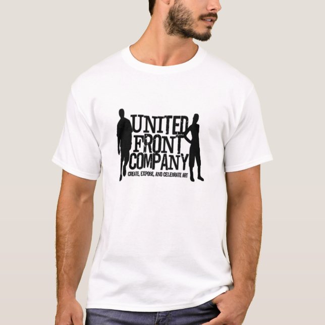 T-SHIRT PIÈCE EN T DE LOGO (Devant)