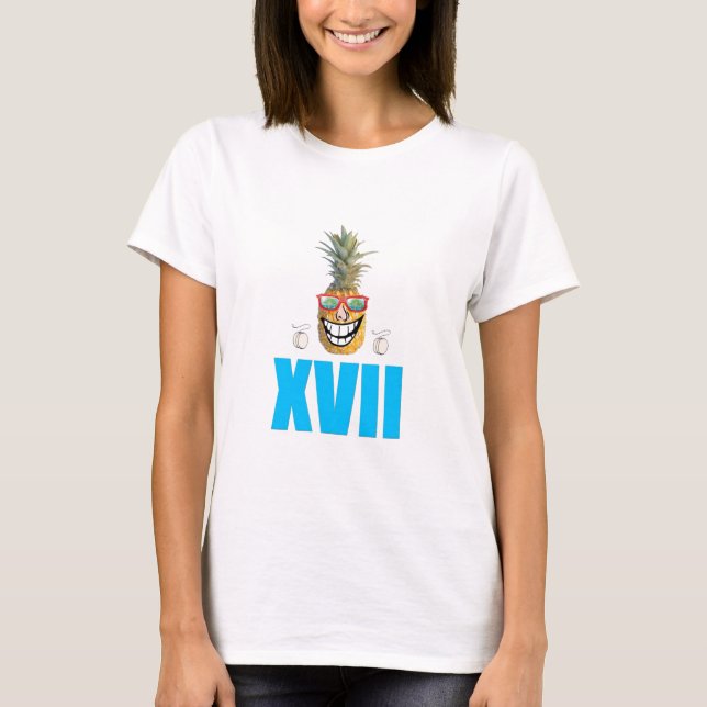 T-shirt Pièce en t de logo (Devant)