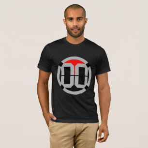 T-shirt Pièce en t de logo de 00 LVL