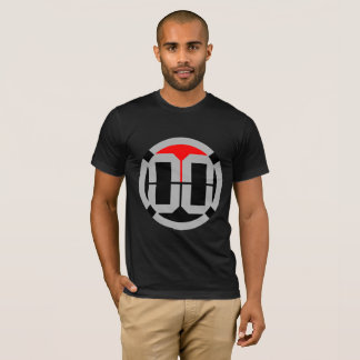 T-shirt Pièce en t de logo de 00 LVL