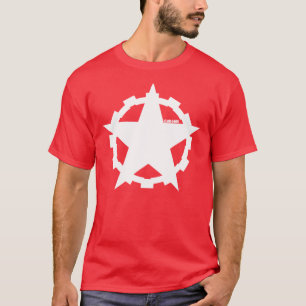 T-shirt Pièce en t de logo de la musique 80s du club 6400