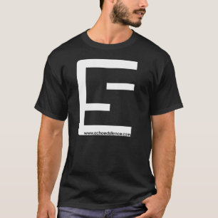 T-shirt Pièce en t de logo de l'es des hommes (options
