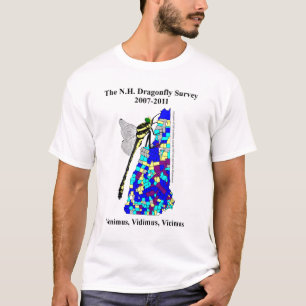 T-shirt Pièce en t de logo de NHDS