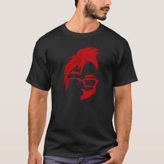 T-shirt Pièce en t de logo de peloton de Floof (icône