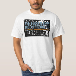 T-shirt Pièce en t de logo de Podcast de l'indépendance
