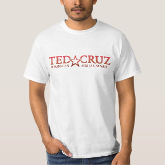 T-shirt Pièce en t de logo de Ted Cruz