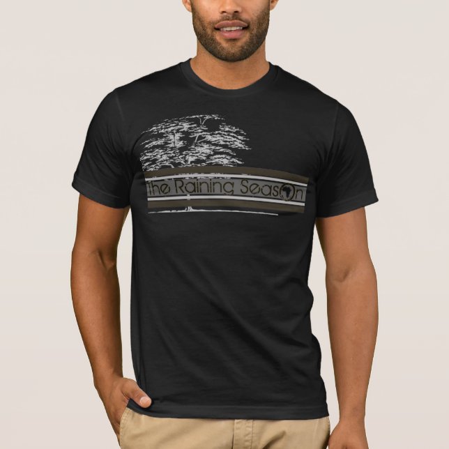 T-shirt Pièce en t de logo de TRS (Devant)