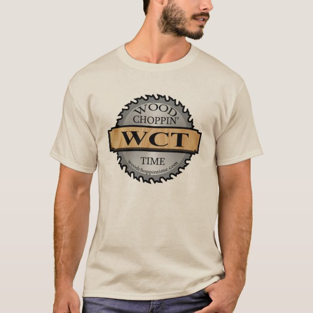 T-shirt Pièce en t de logo de WCT (Devant)