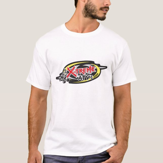 T-shirt Pièce en t de logo de Xtreme ATVs (Devant)