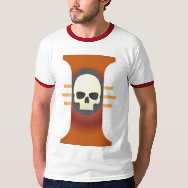 T-shirt Pièce en t de logo d'enquête (Devant)
