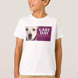 T-shirt Pièce en t de logo du LDDR de l'enfant