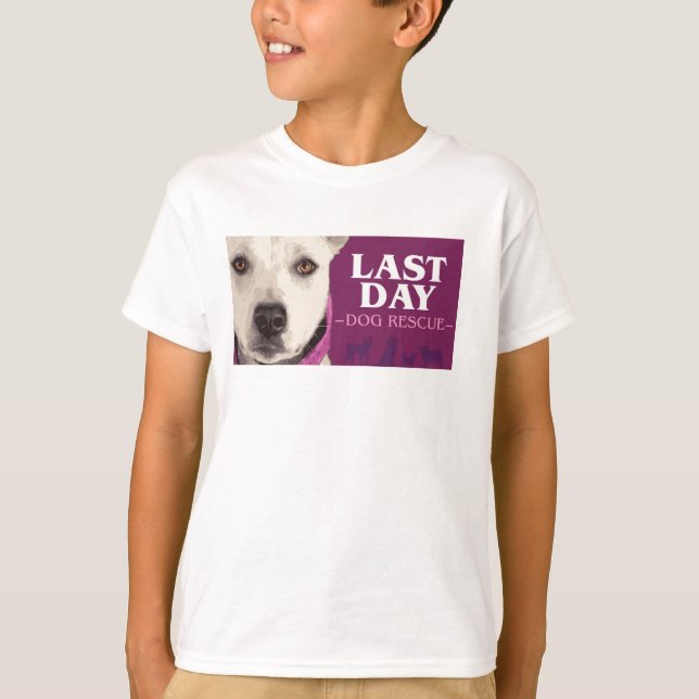 T-shirt Pièce en t de logo du LDDR de l'enfant (Devant)