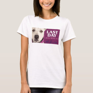 T-shirt Pièce en t de logo du LDDR des femmes