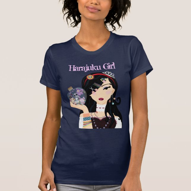 T-shirt Pièce en t de Lolita Mayumi (Devant)