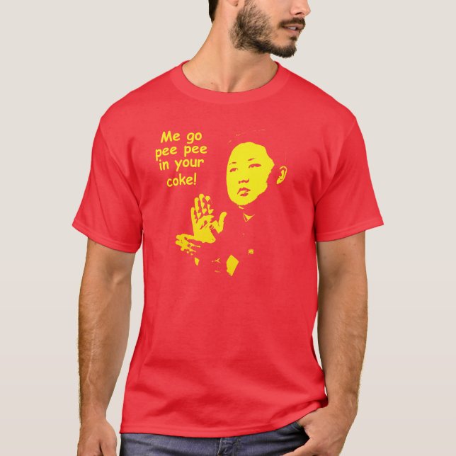 T-shirt Pièce en t de l'ONU de Kim Jong (Devant)