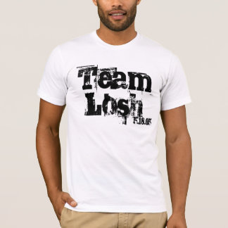 T-shirt Pièce en t de Losh d'équipe