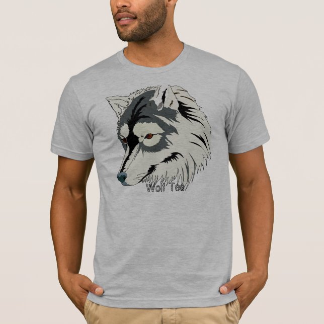 T-shirt Pièce en t de loup (Devant)